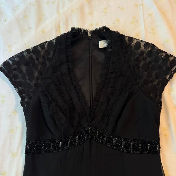 Badgley-mischka Women's Black Dress - Picture 6 of 9